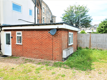 Ground Floor Studio Apartment