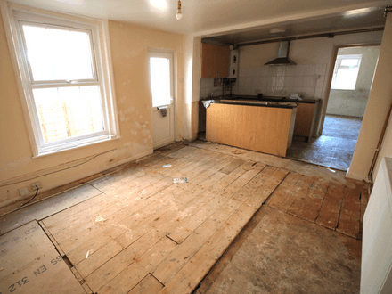 Ground Floor One Bedroom Apartment