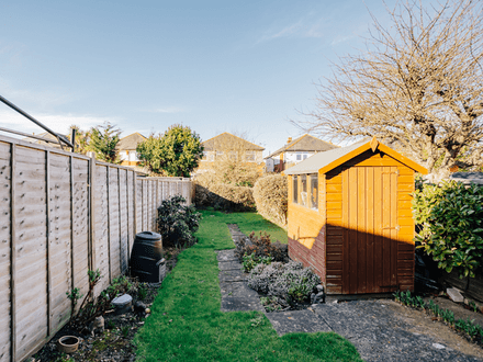 Two Bedroom Ground Floor Garden Apartment